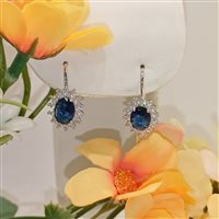 Orecchini Vidali Gioielli Donna in Argento Corindone ORAR-73-34 - ORAR-73-34